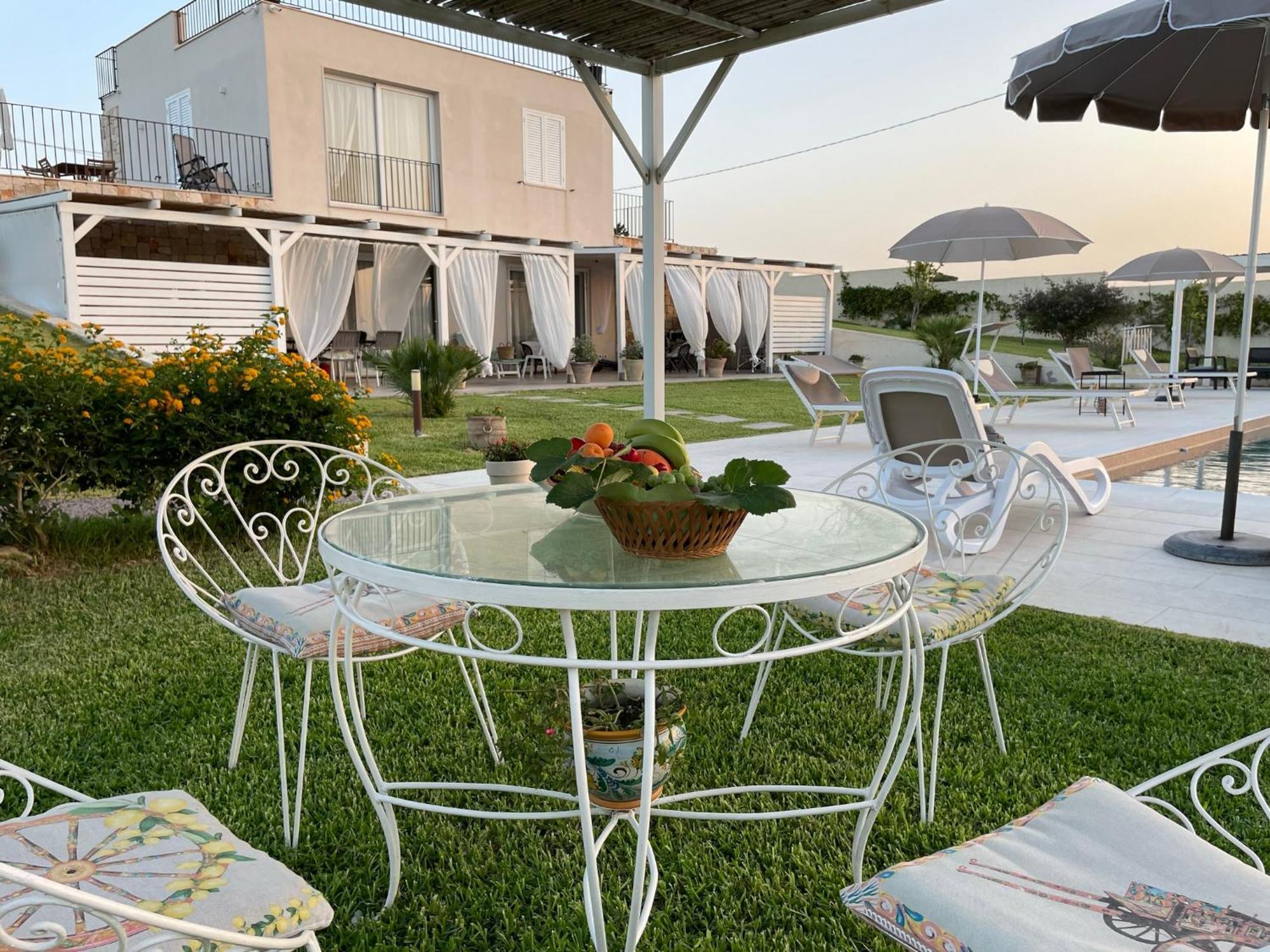 Villa Triona Marzamemi Con Piscina Eksteriør billede