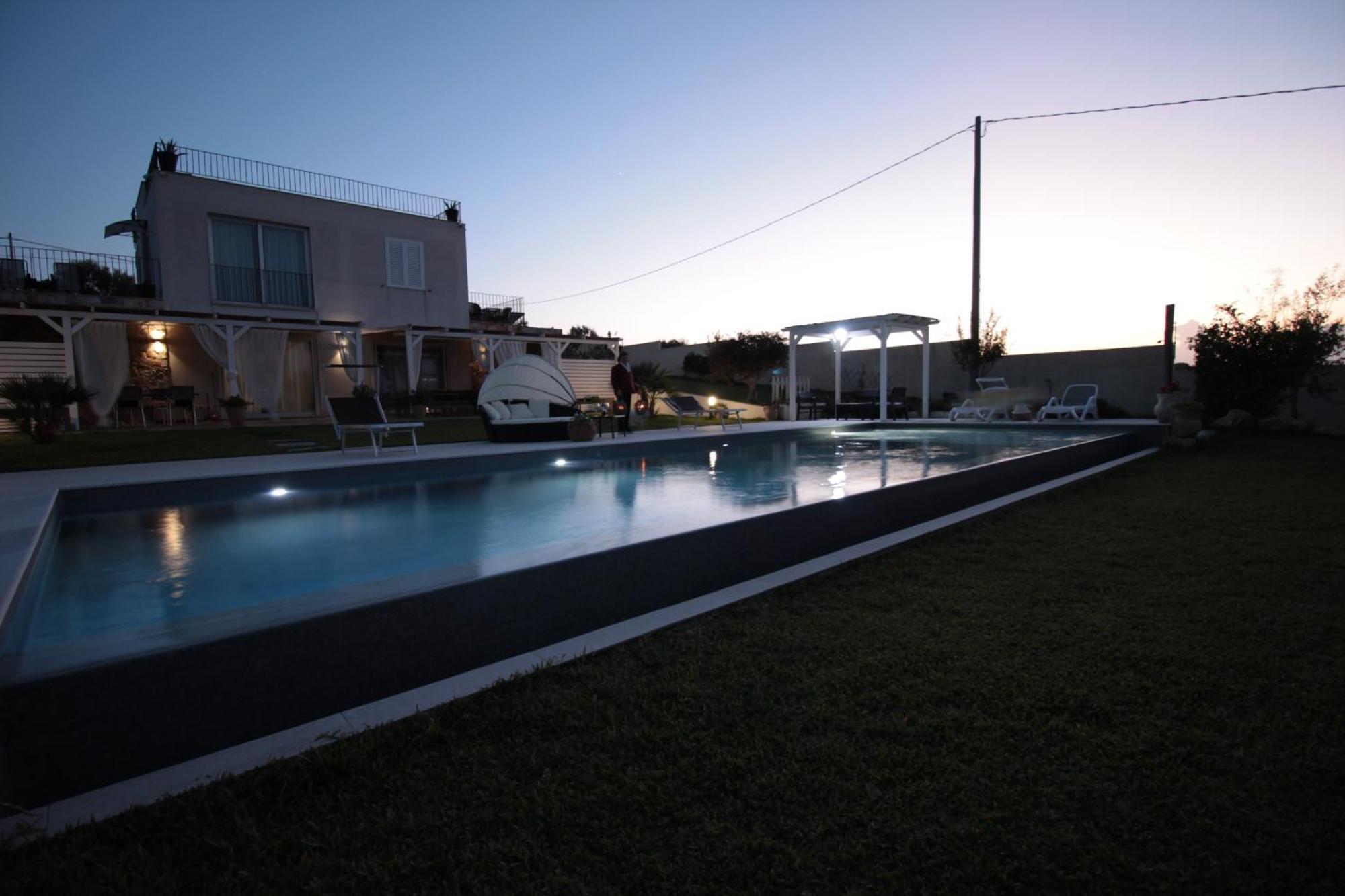 Villa Triona Marzamemi Con Piscina Eksteriør billede