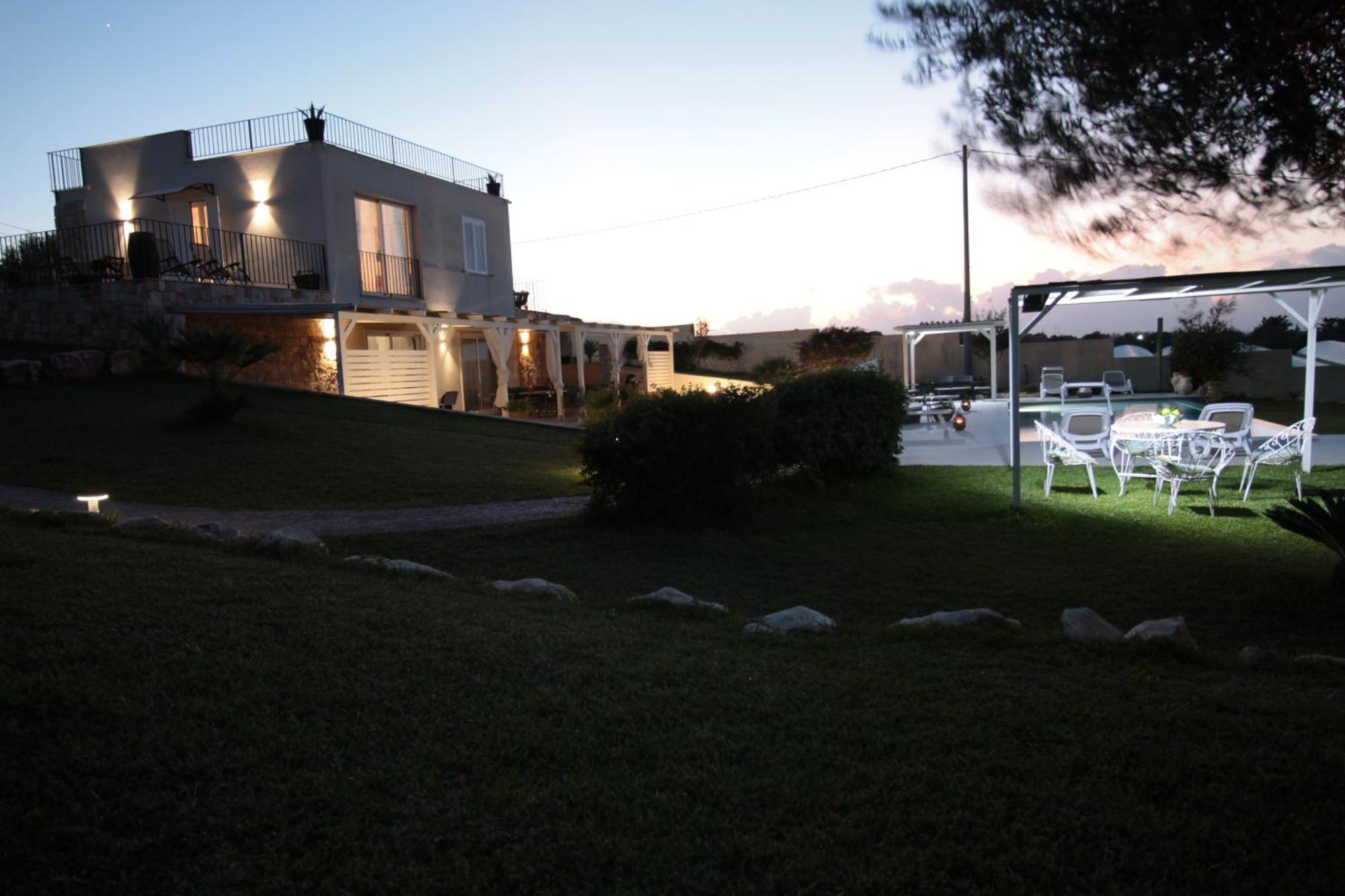 Villa Triona Marzamemi Con Piscina Eksteriør billede