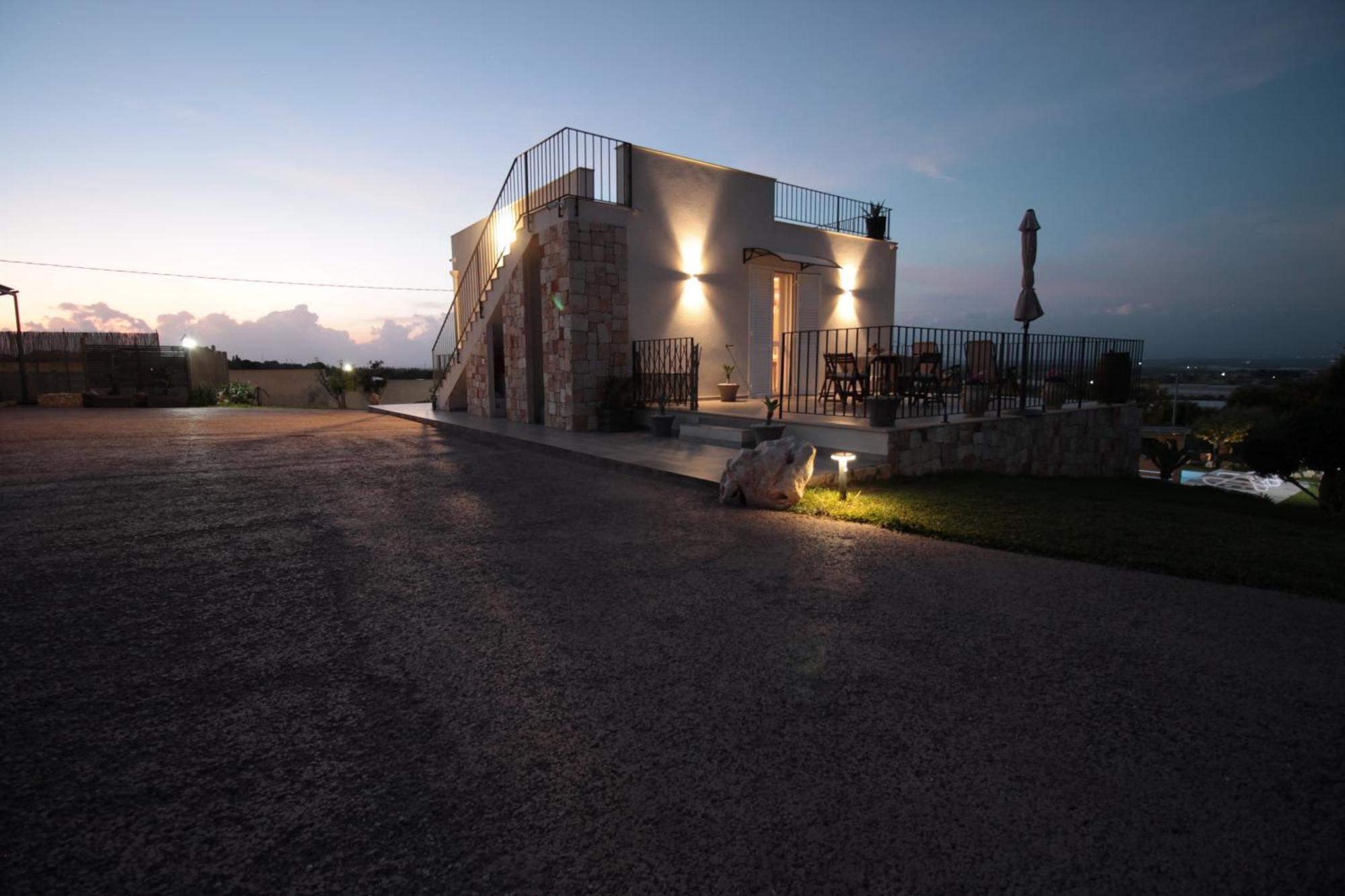 Villa Triona Marzamemi Con Piscina Eksteriør billede