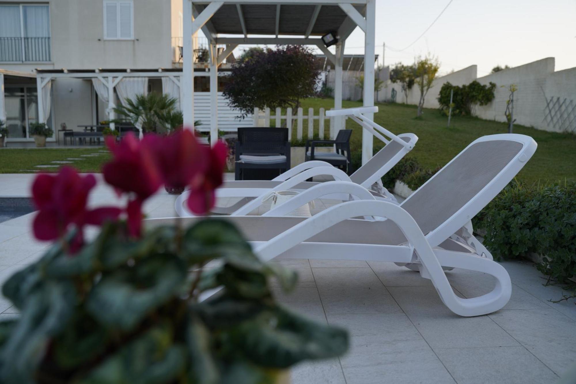Villa Triona Marzamemi Con Piscina Eksteriør billede