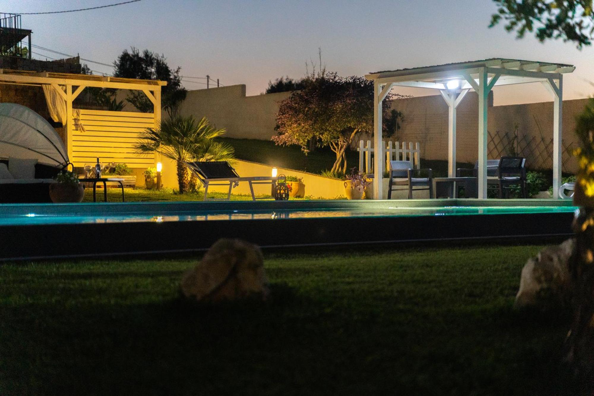 Villa Triona Marzamemi Con Piscina Eksteriør billede
