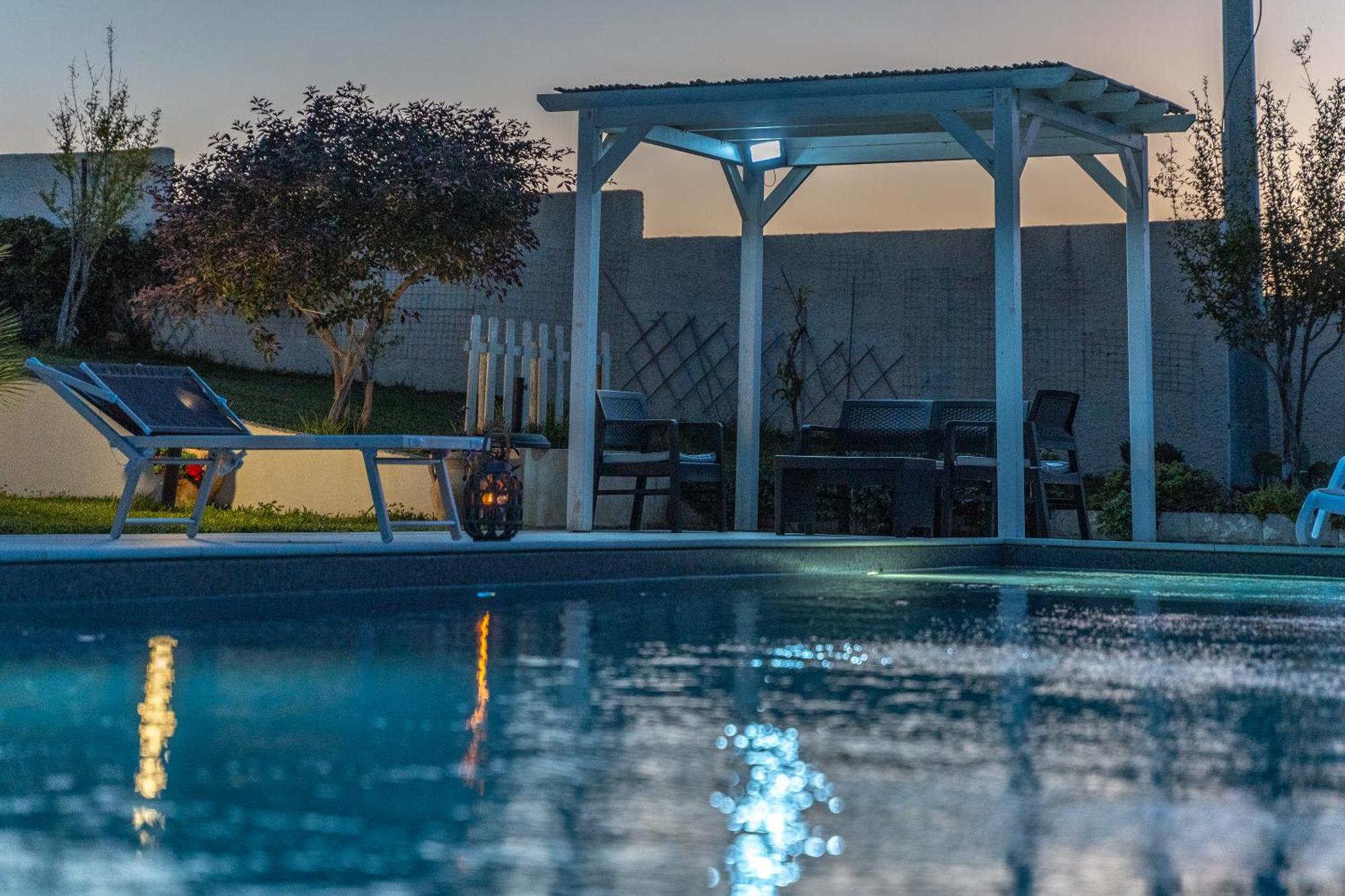 Villa Triona Marzamemi Con Piscina Eksteriør billede