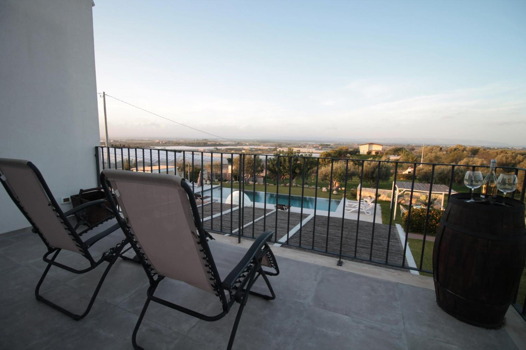 Villa Triona Marzamemi Con Piscina Eksteriør billede