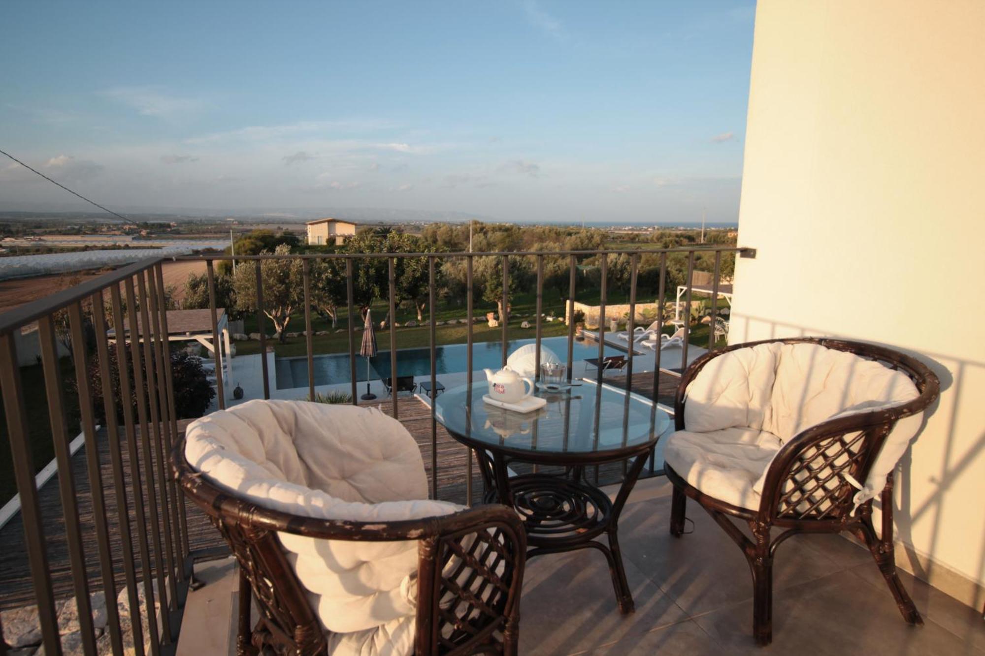 Villa Triona Marzamemi Con Piscina Eksteriør billede