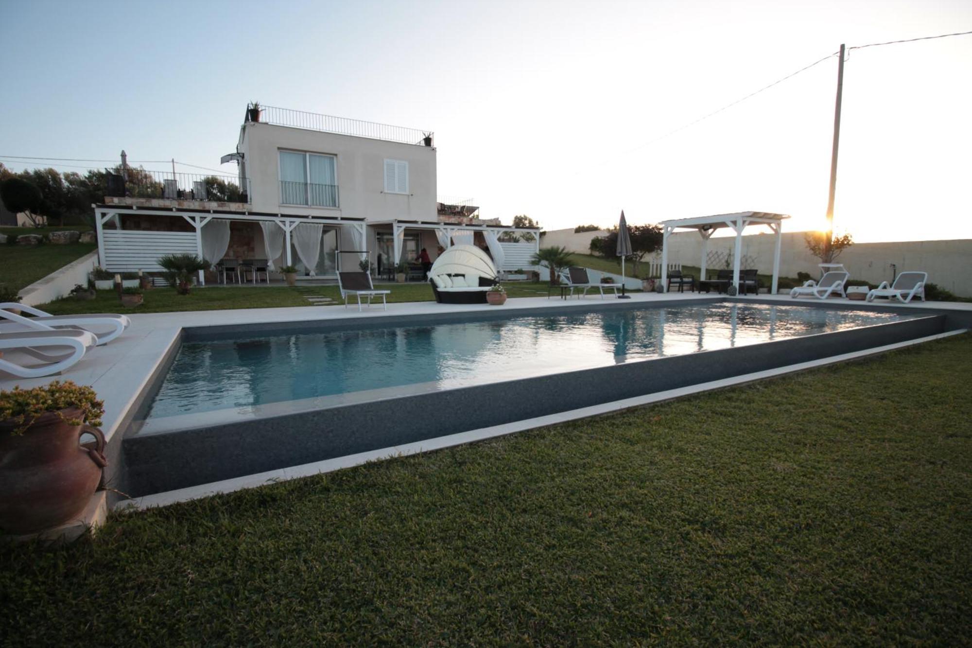 Villa Triona Marzamemi Con Piscina Eksteriør billede