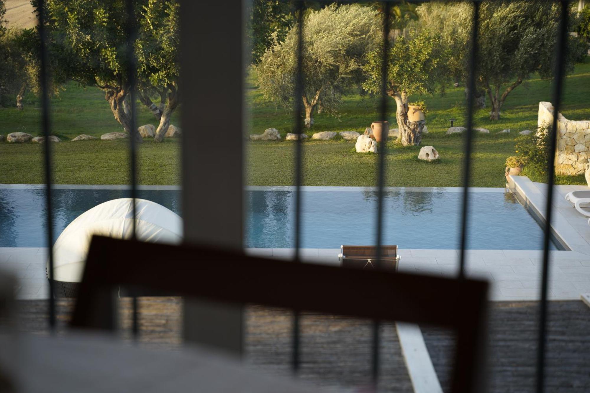Villa Triona Marzamemi Con Piscina Eksteriør billede