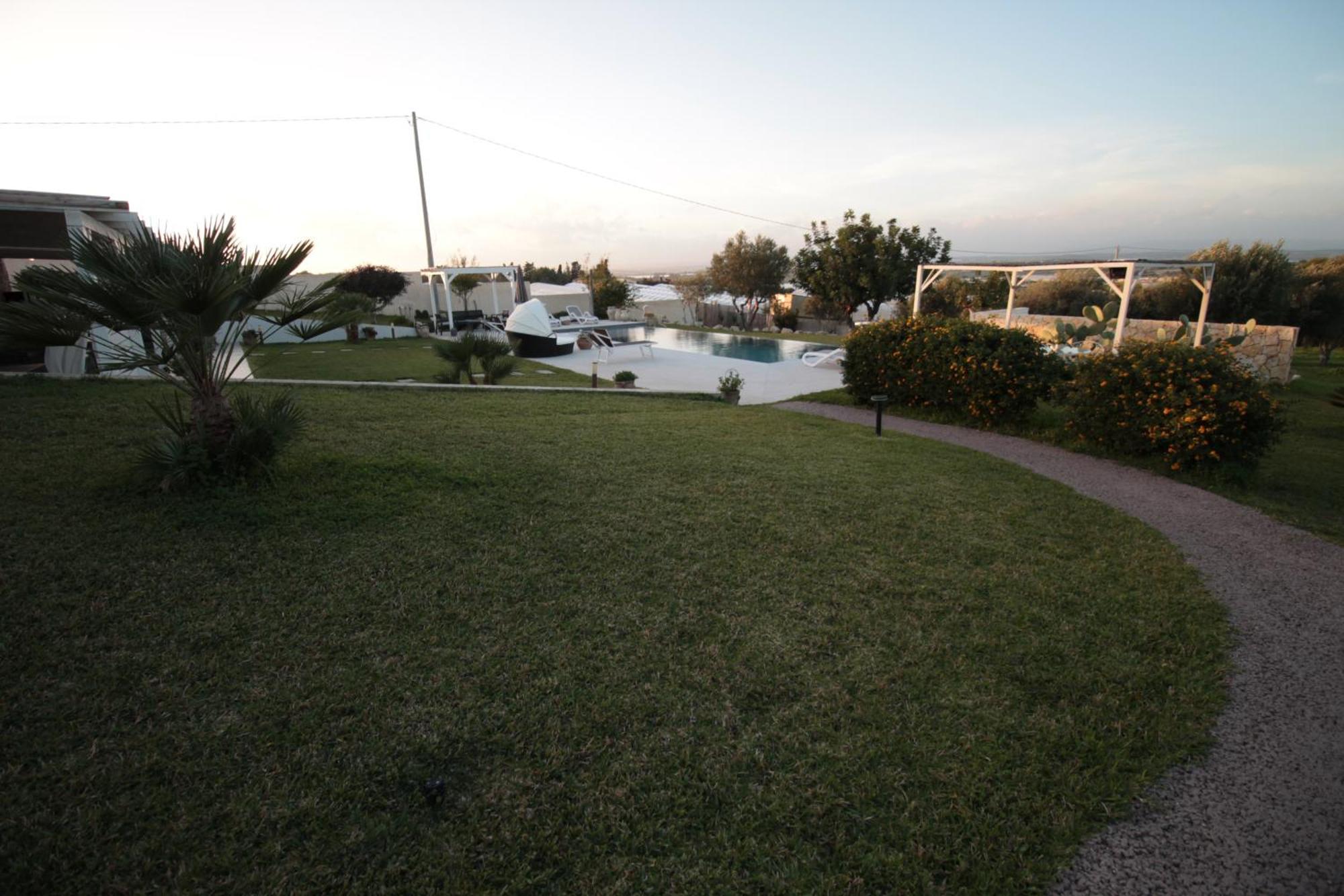 Villa Triona Marzamemi Con Piscina Eksteriør billede
